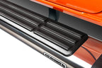 6 Inch OE Xtreme SideSteps With Mounting Bracket Kit Polished Stainless Steel 2019-2026 Ford Ranger Go Rhino
