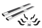 6 Inch OE Xtreme II SideSteps With Mounting Bracket Kit Polished Stainless Steel 2009-2010 Dodge Ram 1500/2500/3500 Go Rhino