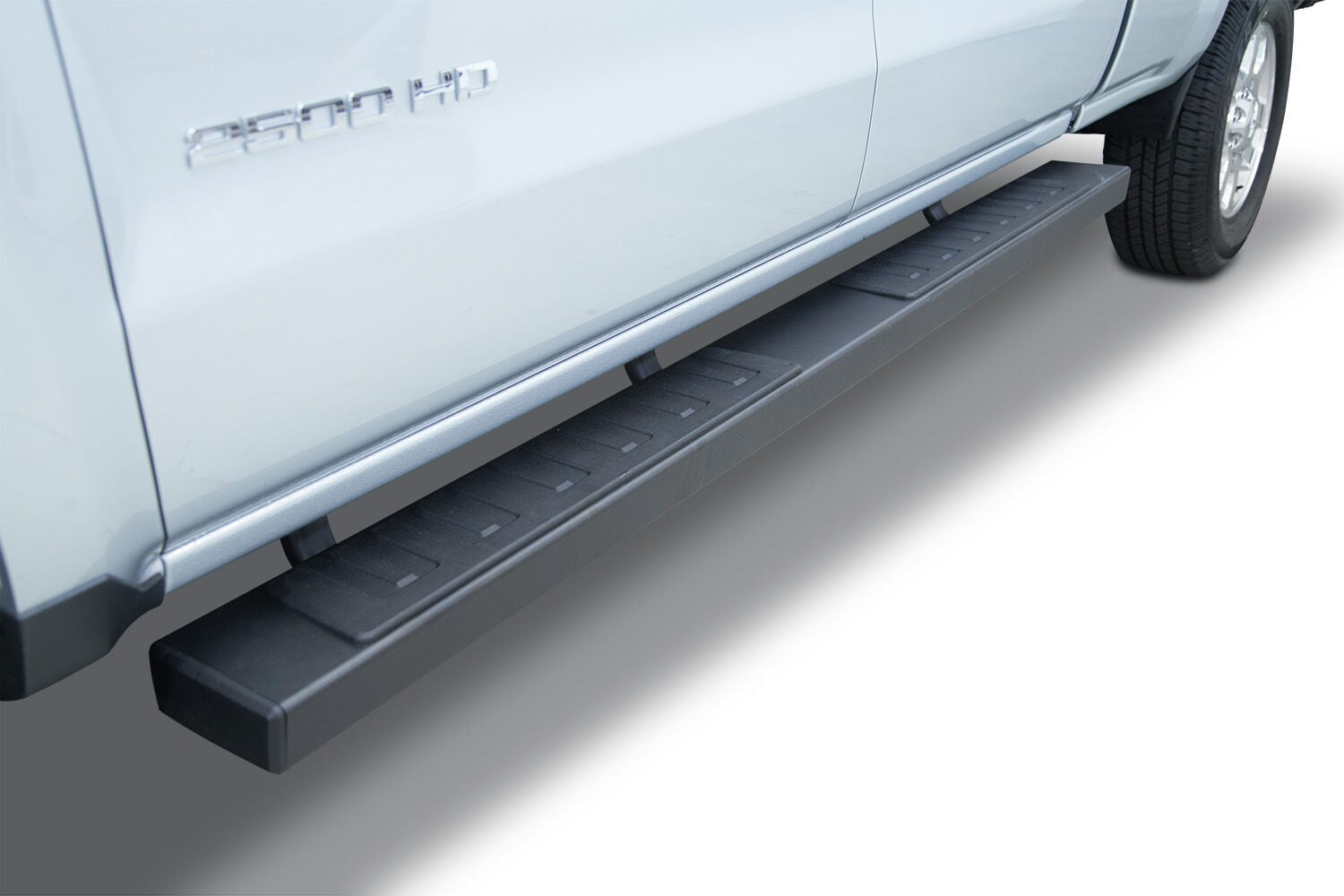 6 Inch OE Xtreme II SideSteps With Mounting Bracket Kit Textured Black 1999-2016 Ford F-250/F-350 Go Rhino