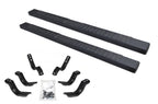 6 Inch OE Xtreme II SideSteps With Mounting Bracket Kit Textured Black 2020-2025 Jeep Gladiator Go Rhino