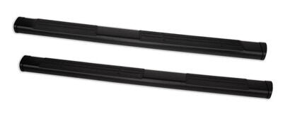 6 Inch OE Xtreme Composite SideSteps Kit 80 Inch Long Black + Brackets Black 1999-2016 Ford F-250/F-350 Go Rhino
