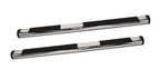 6 Inch OE Xtreme Composite SideSteps Kit 80 Inch Long Chrome + Brackets Chrome 2007-2021 Toyota Tundra Go Rhino
