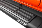 6 Inch OE Xtreme SideSteps With Mounting Bracket Kit Textured Black 2022-2026 Toyota Tundra Extended Cab Go Rhino