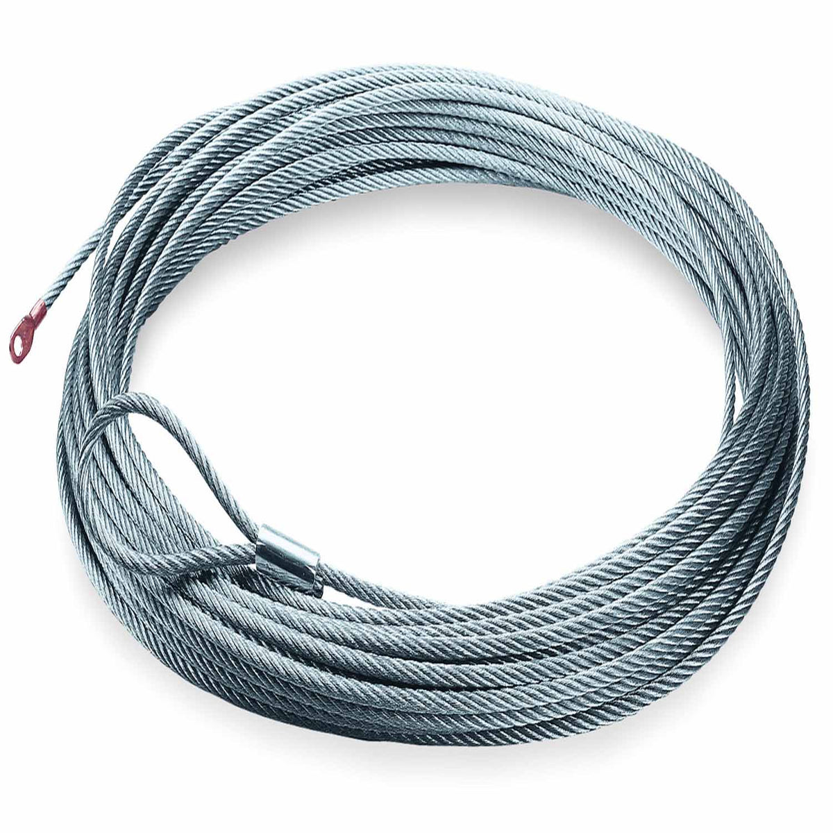 Replacement Steel Winch Rope, 5/32 in x 50 ft