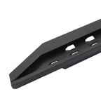 RB10 Slim Line Running Boards With Mounting Brackets Angled Textured Black 2009-2010 Dodge Ram 1500/2500/3500 Go Rhino
