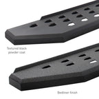 RB20 Running Boards 80 Inch With Mounting Brackets Protective Bedliner Coating 2004-2014 Ford F-150 Go Rhino
