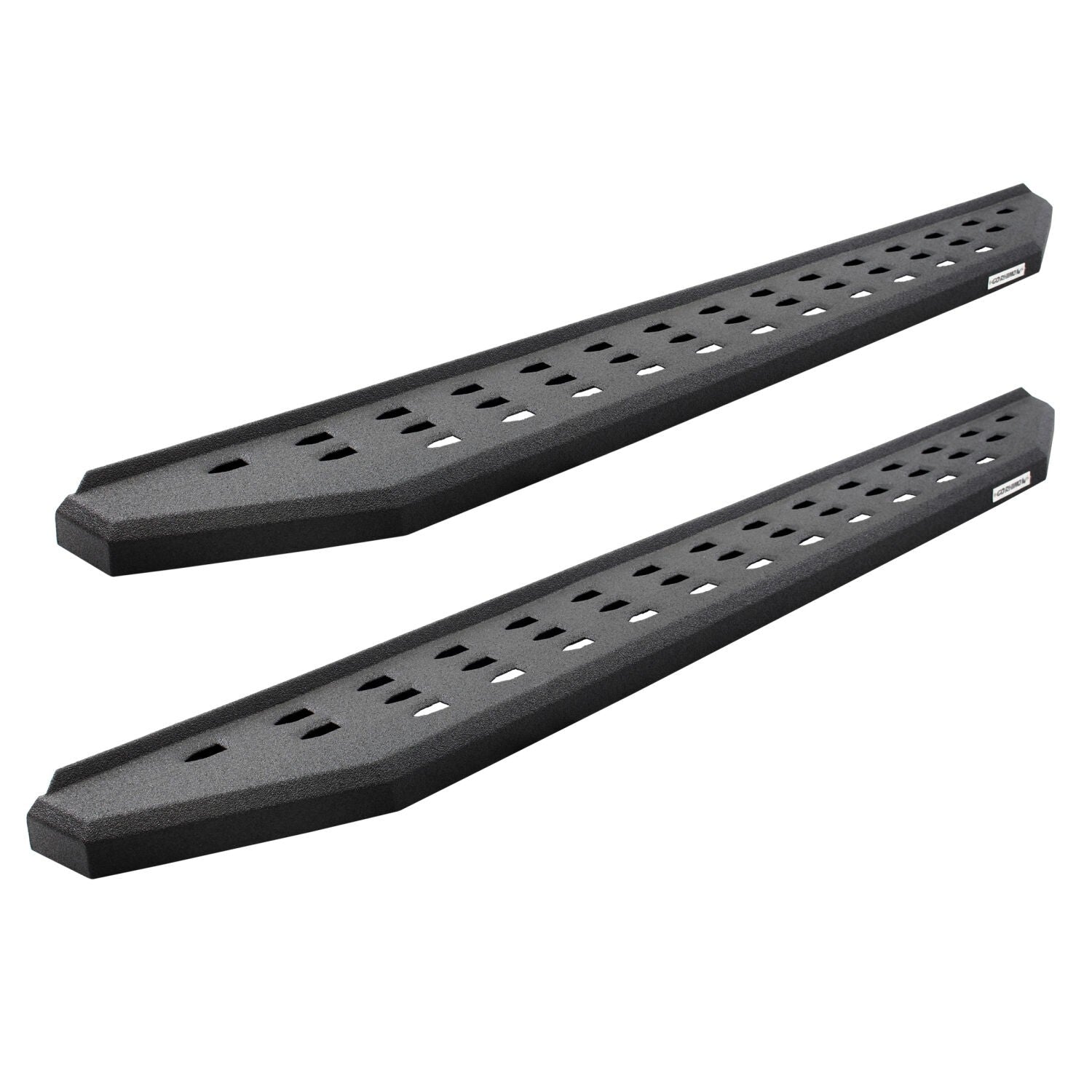 RB20 Running Boards With Mounting Brackets Protective Bedliner Coating 2021-2025 Ford Bronco 2 Door Go Rhino