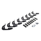 V Series V3, RB30 and RB Slim Side Steps Mounting Brackets Only Textured Black 2014-2024 Toyota 4Runner Go Rhino