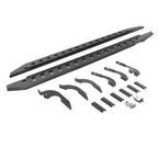 RB20 Slim Line Running Boards with Mounting Bracket Kit Protective Bedliner coating 2025-2026 Toyota 4Runner Go Rhino