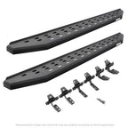 RB20 Running Boards W/Brackets Kit Bedliner coating 2025-2026 Toyota 4Runner Go Rhino