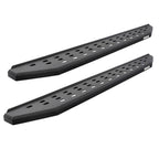 RB20 Boards W/Brackets, 2 Pairs Drop Steps Bedliner coating 2024-2026 Toyota Tacoma Go Rhino