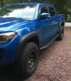 RB20 Running Boards W/ Bracket Kit Textured Black 2024-2026 Toyota Tacoma Go Rhino