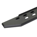 RB20 SlimLine Running Boards W/Brackets Kit Textured Black 2024-2026 Toyota Tacoma Extended Cab Go Rhino