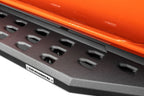 RB20 Running Boards with Mounting Brackets Kit Textured Black 2024-2026 Toyota Tacoma Go Rhino
