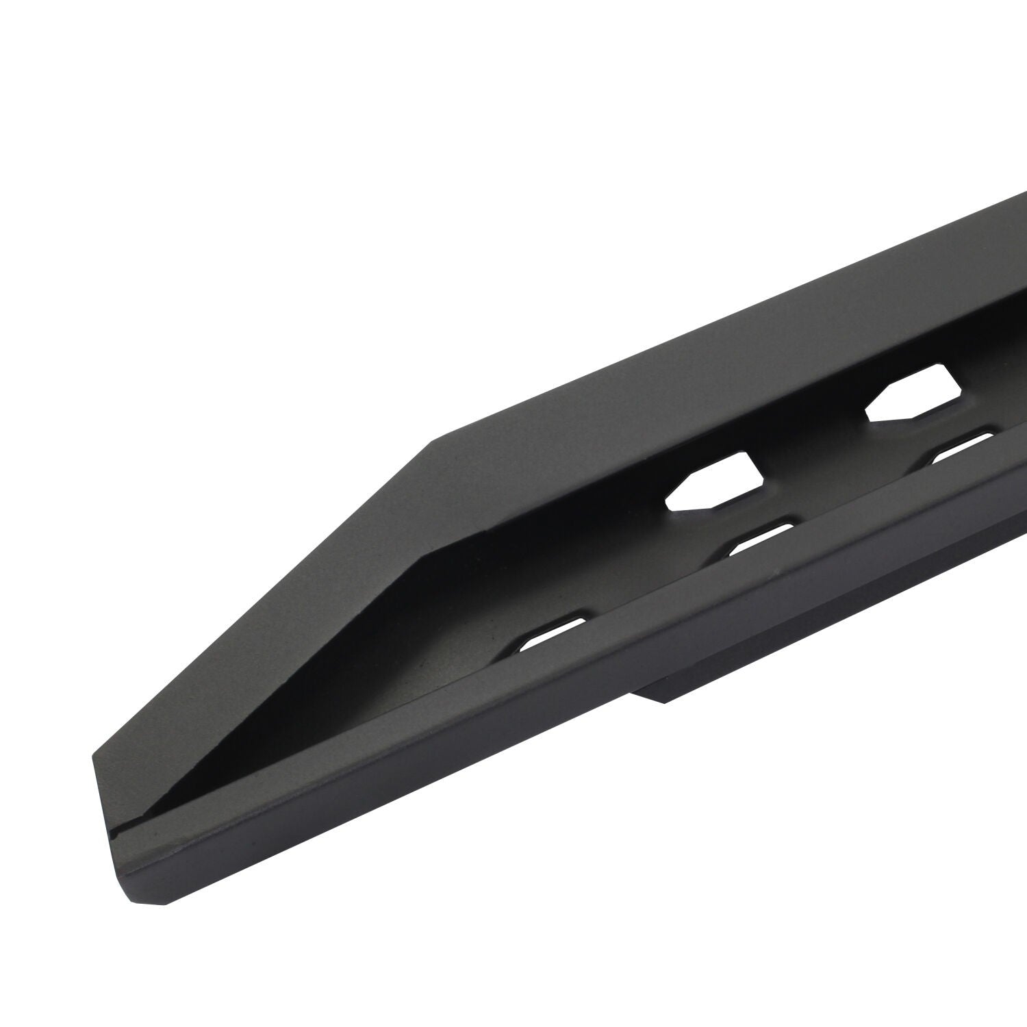 RB10 Slim Line Running Boards With Mounting Brackets Textured Black 2022-2026 Toyota Tundra Crew Cab Go Rhino