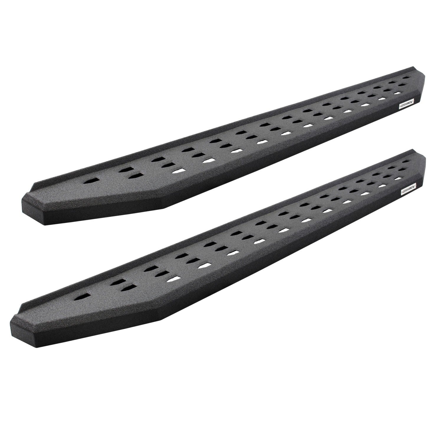 RB20 Running Boards With Mounting Brackets & 2 Pairs of Drop Steps Kit Protective Bedliner Coating 2018-2026 Jeep Wrangler JL Go Rhino