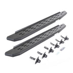 RB30 Running Boards with Mounting Bracket Kit Textured Black 2021-2025 Ford Bronco Go Rhino