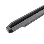 RB30 Slim Line Running Boards with Mounting Bracket Kit Protective Bedliner Coating 2004-2014 Ford F-150 Crew Cab Go Rhino