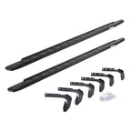 RB30 Running Boards with Mounting Bracket Kit Protective Bedliner Coating 1999-2016 Ford F-250/F-350 Go Rhino
