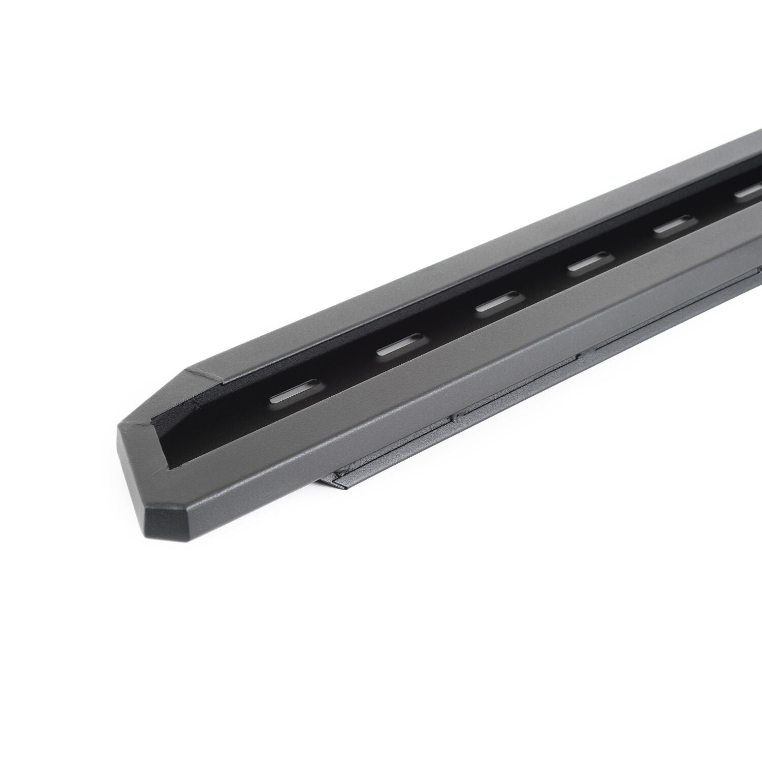 RB30 Running Boards W/Mounting Bracket Kit Textured Black 2024-2026 Toyota Tacoma Extended Cab Go Rhino