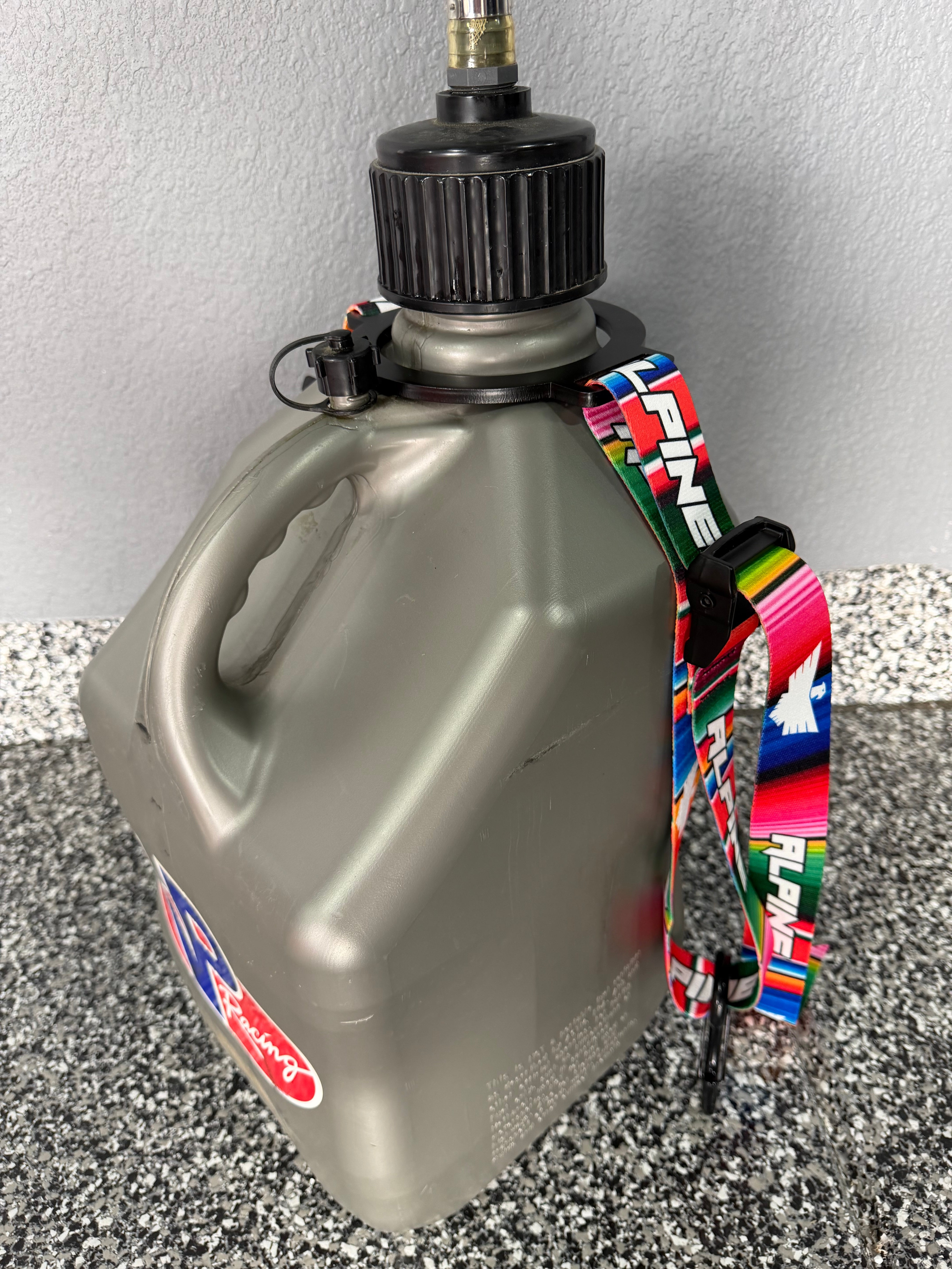 Ring Fuel Jug Strap-Baja