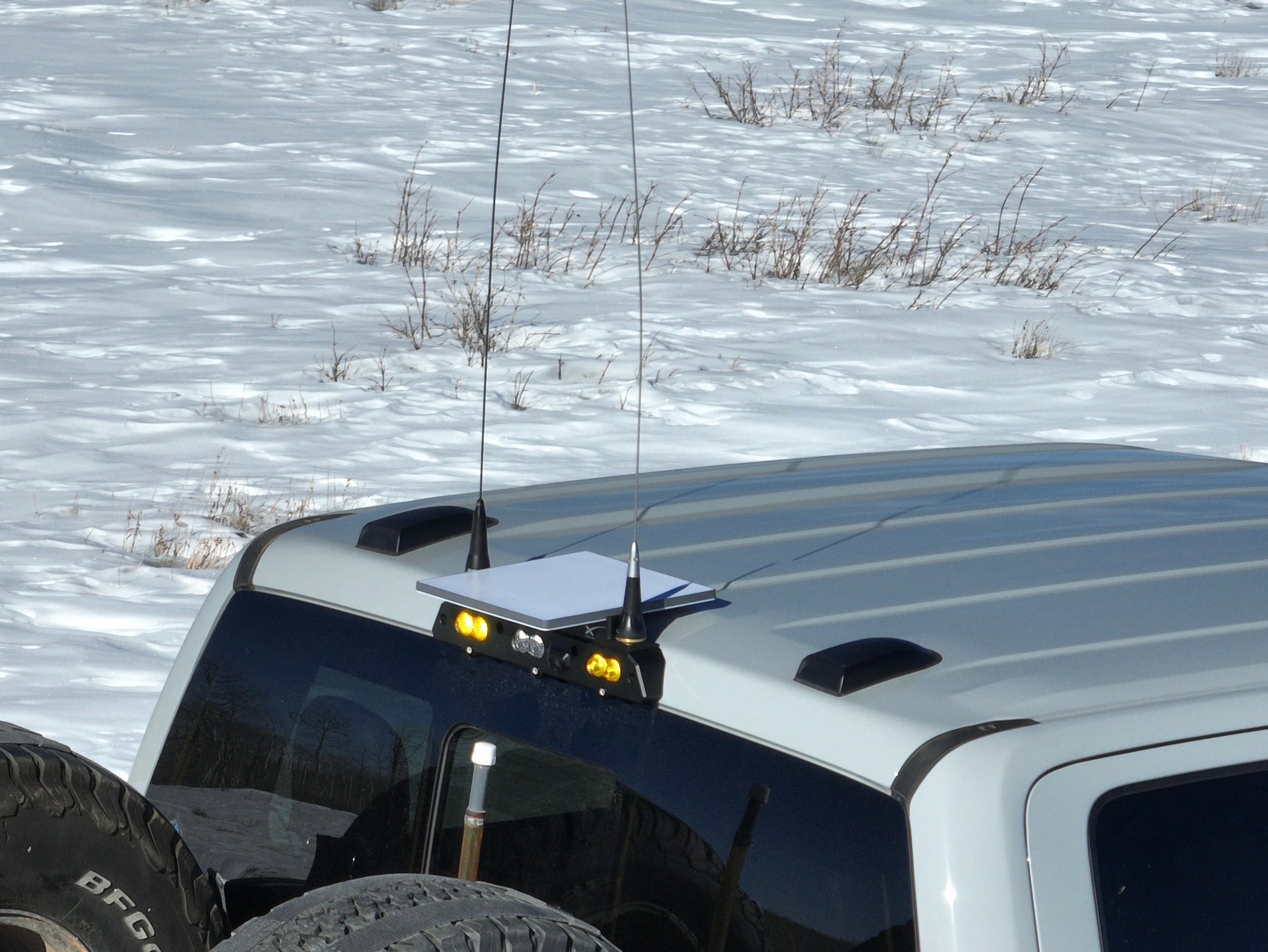 Ford F-150, Raptor, & Super Duty 3rd Brake Light w/ Camera V2