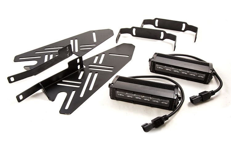 Diode Dynamics SS12 LED Fog Light Kit for 2017-2020 Ford Raptor White Driving