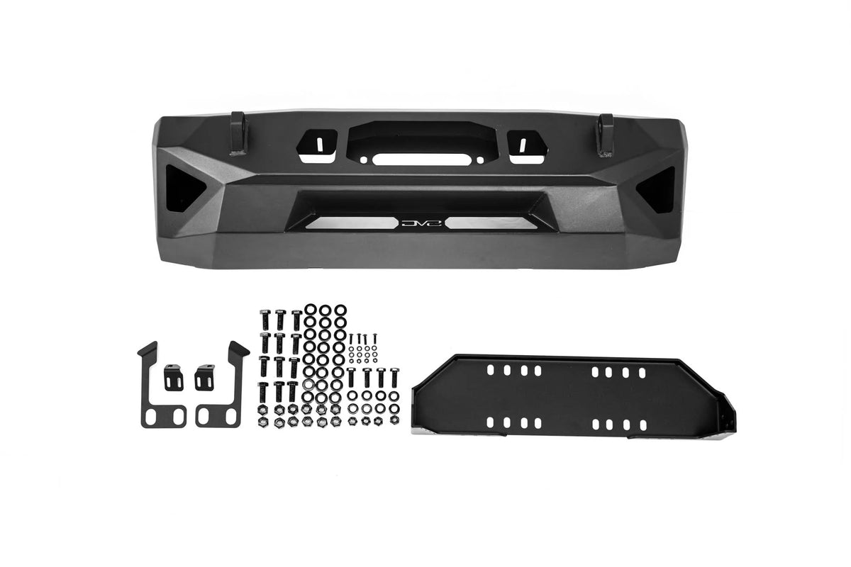 2025 Toyota 4Runner Centric Winch Front Bumper