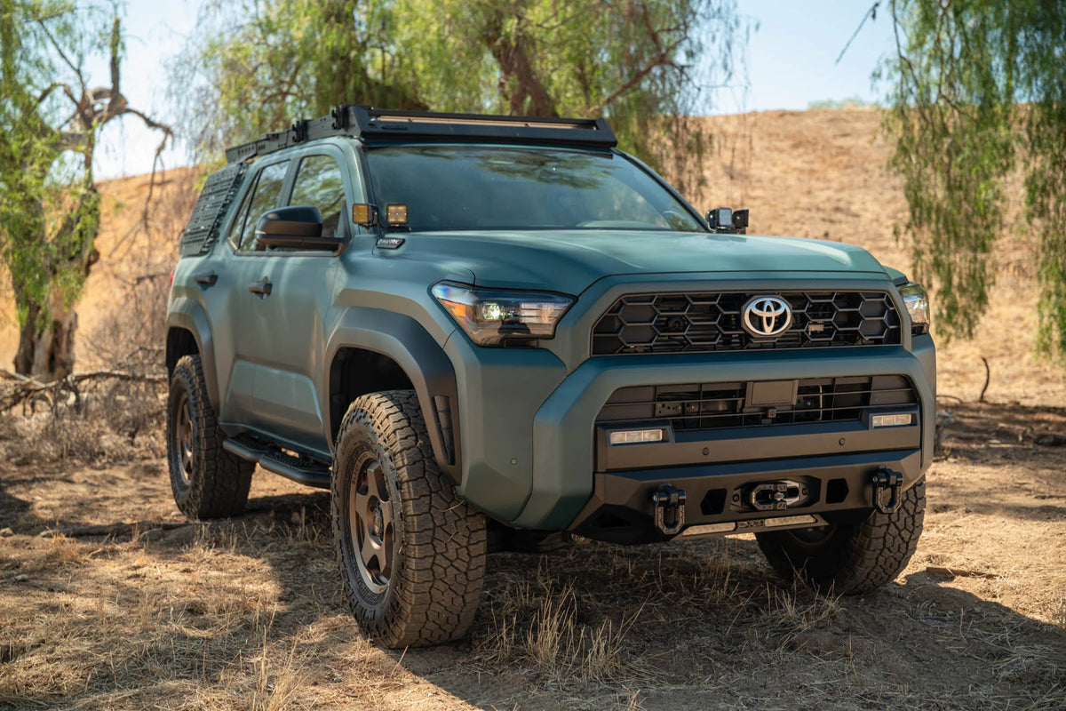 2025 Toyota 4Runner Centric Winch Front Bumper