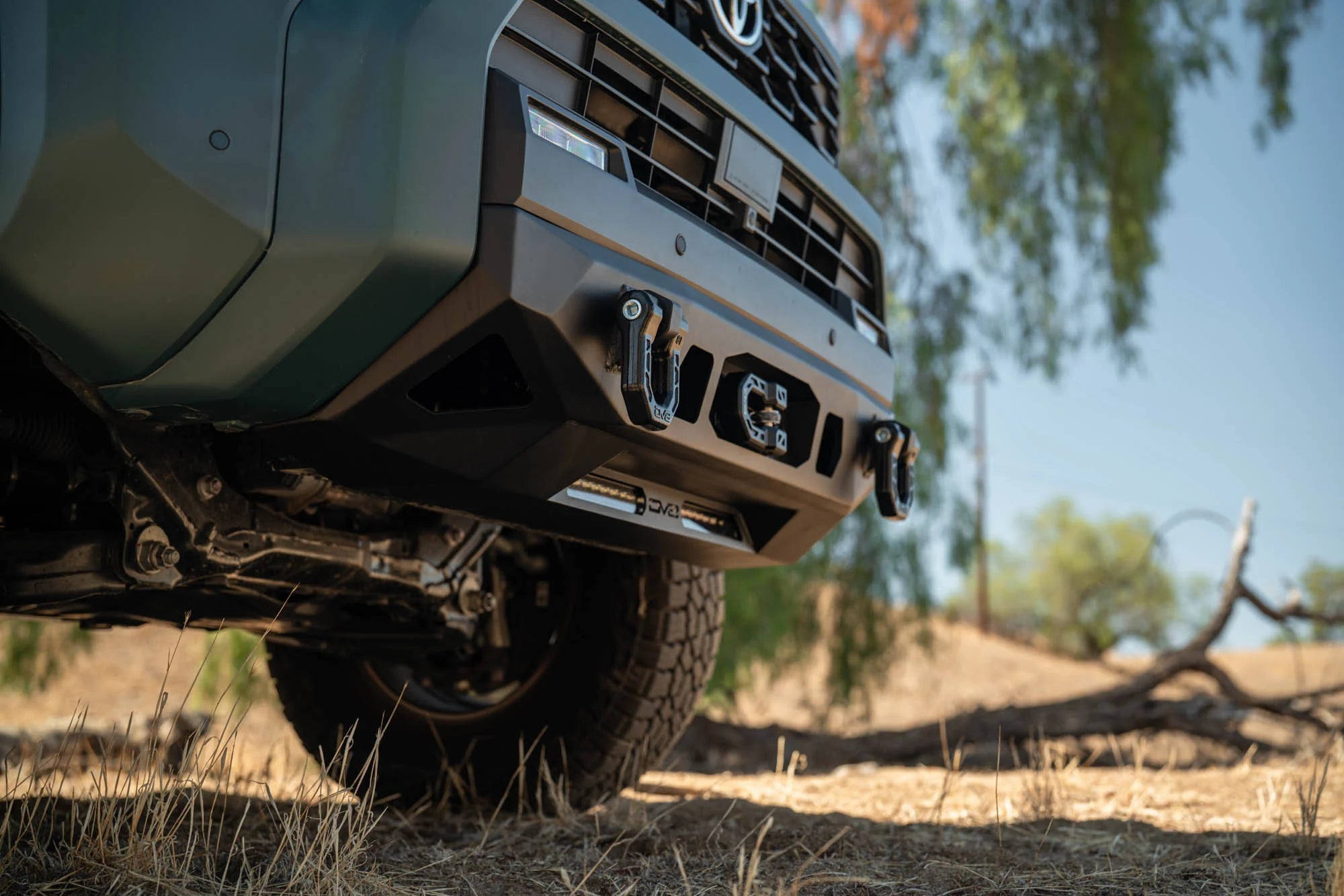 2025 Toyota 4Runner Centric Winch Front Bumper