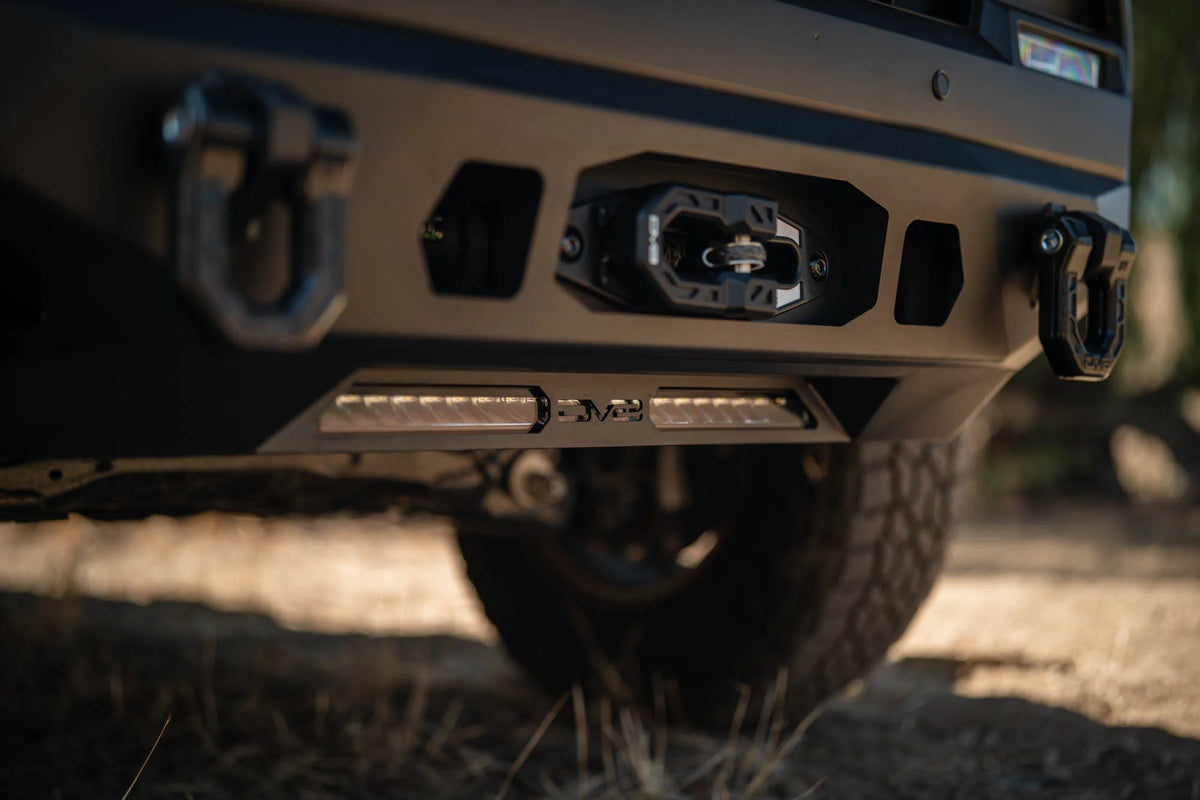 2025 Toyota 4Runner Centric Winch Front Bumper