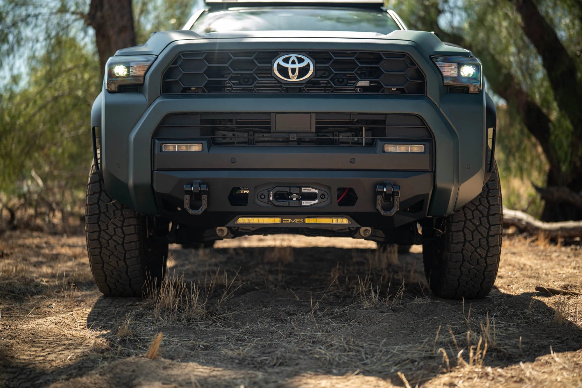 2025 Toyota 4Runner Centric Winch Front Bumper