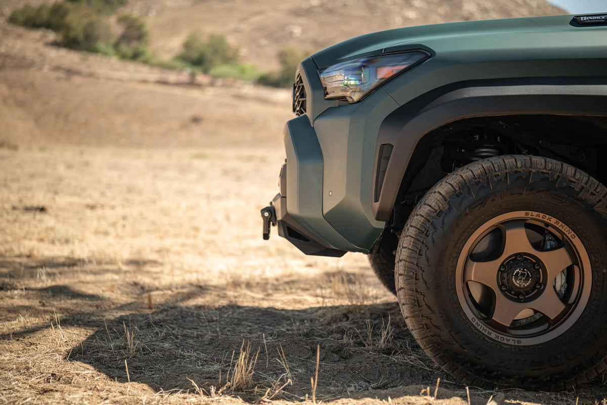 2025 Toyota 4Runner Centric Winch Front Bumper