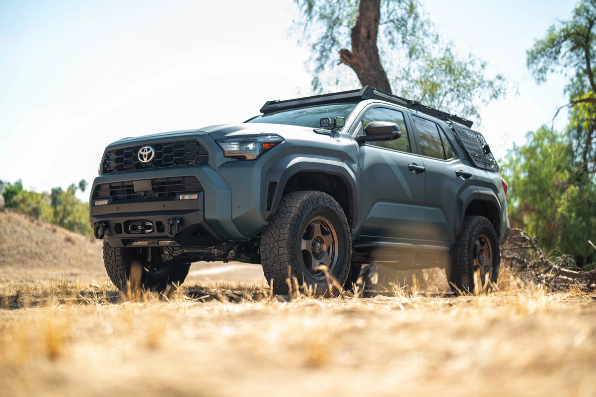 2025 Toyota 4Runner Centric Winch Front Bumper