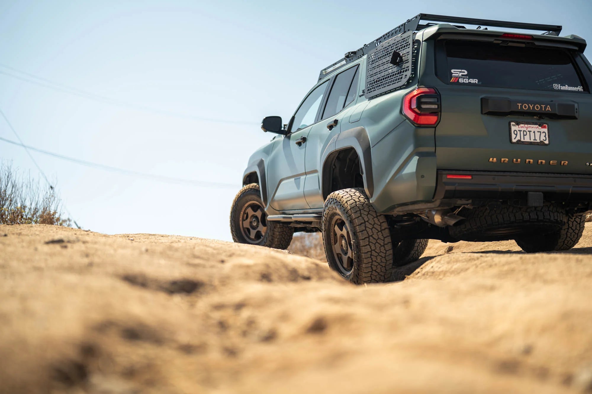 2025 Toyota 4Runner OE Plus Side Steps