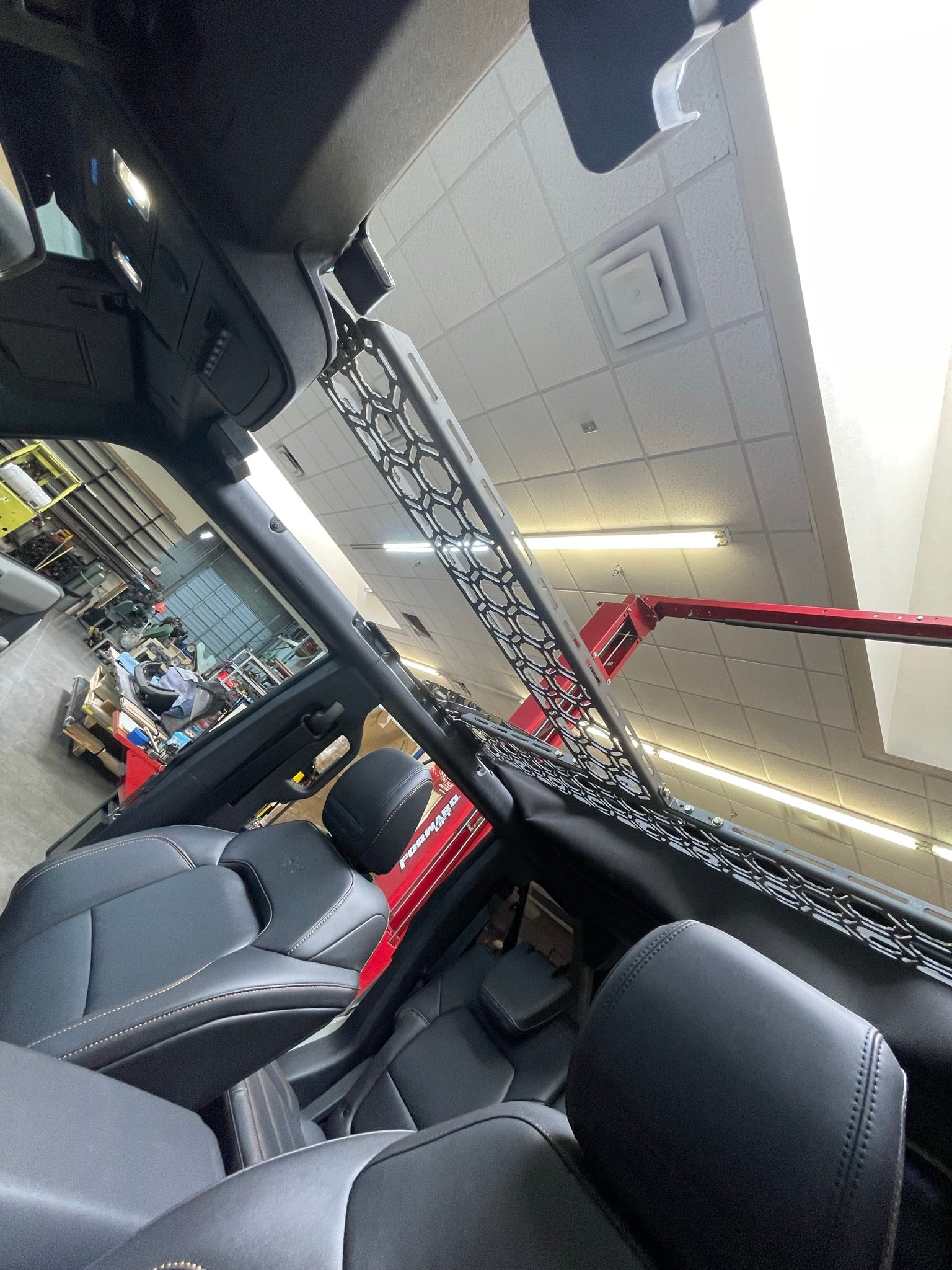Foutz Motorsports 6th Gen Roof Panel Mount kit by Adapt-a-panel (full section) 2021-2026 Ford Bronco