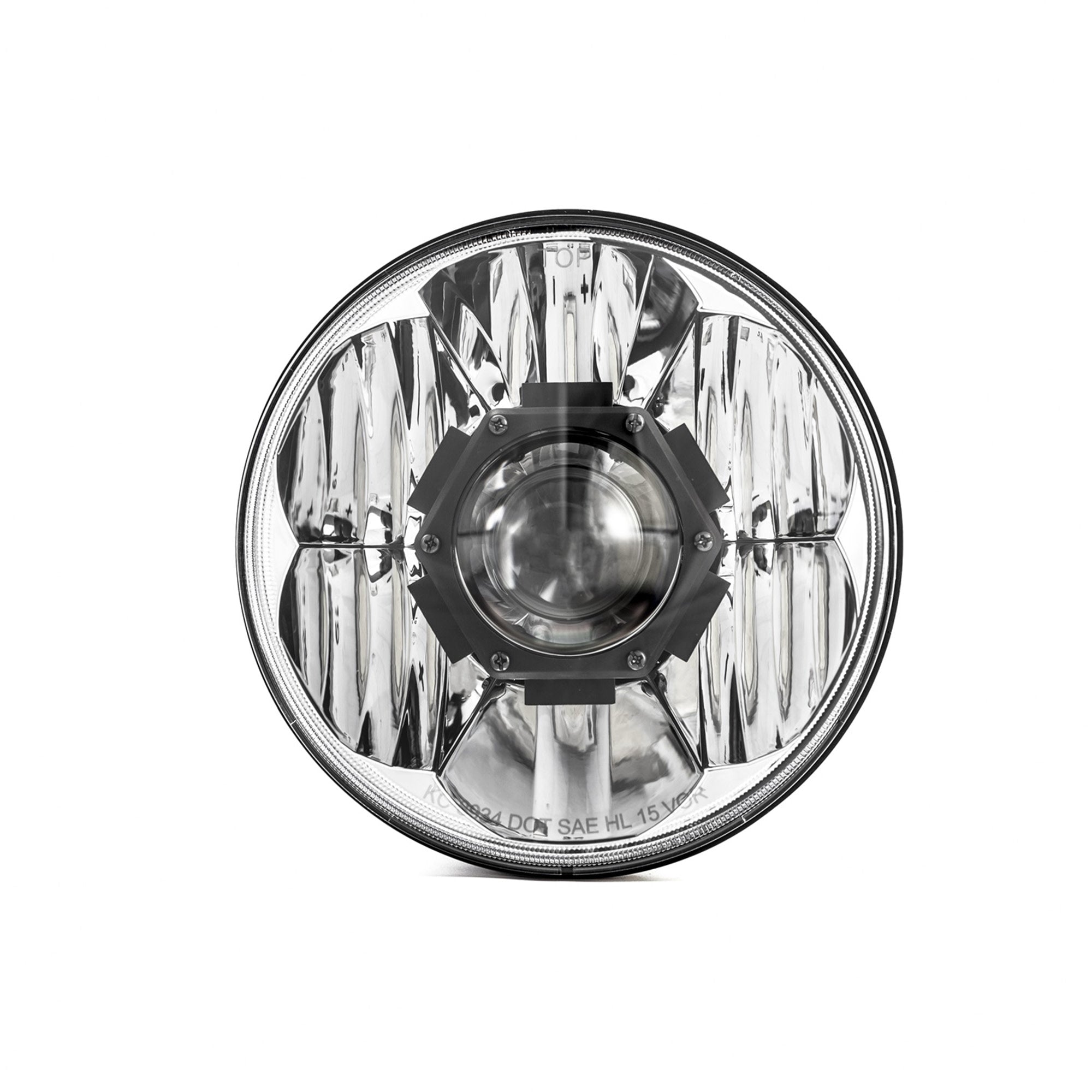 7 inch Gravity? LED Pro - 2-Headlights - 40W Driving Beam - for 18-23 Jeep JL / JT w/ Halogen Headlights - Apollo Off-Road