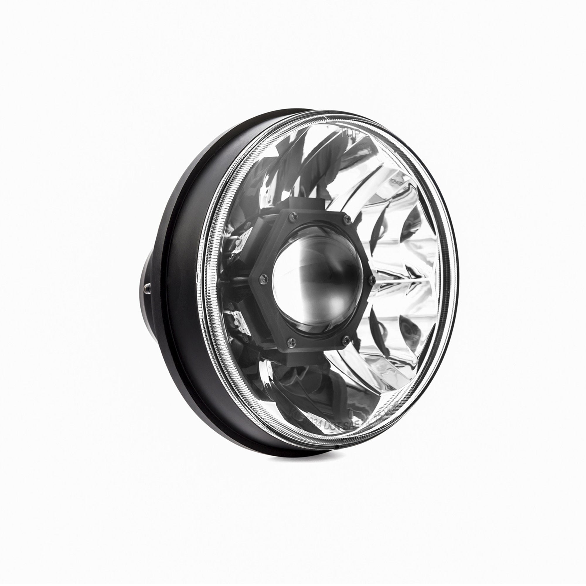 7 inch Gravity? LED Pro - 2-Headlights - 40W Driving Beam - for 18-23 Jeep JL / JT w/ Halogen Headlights - Apollo Off-Road