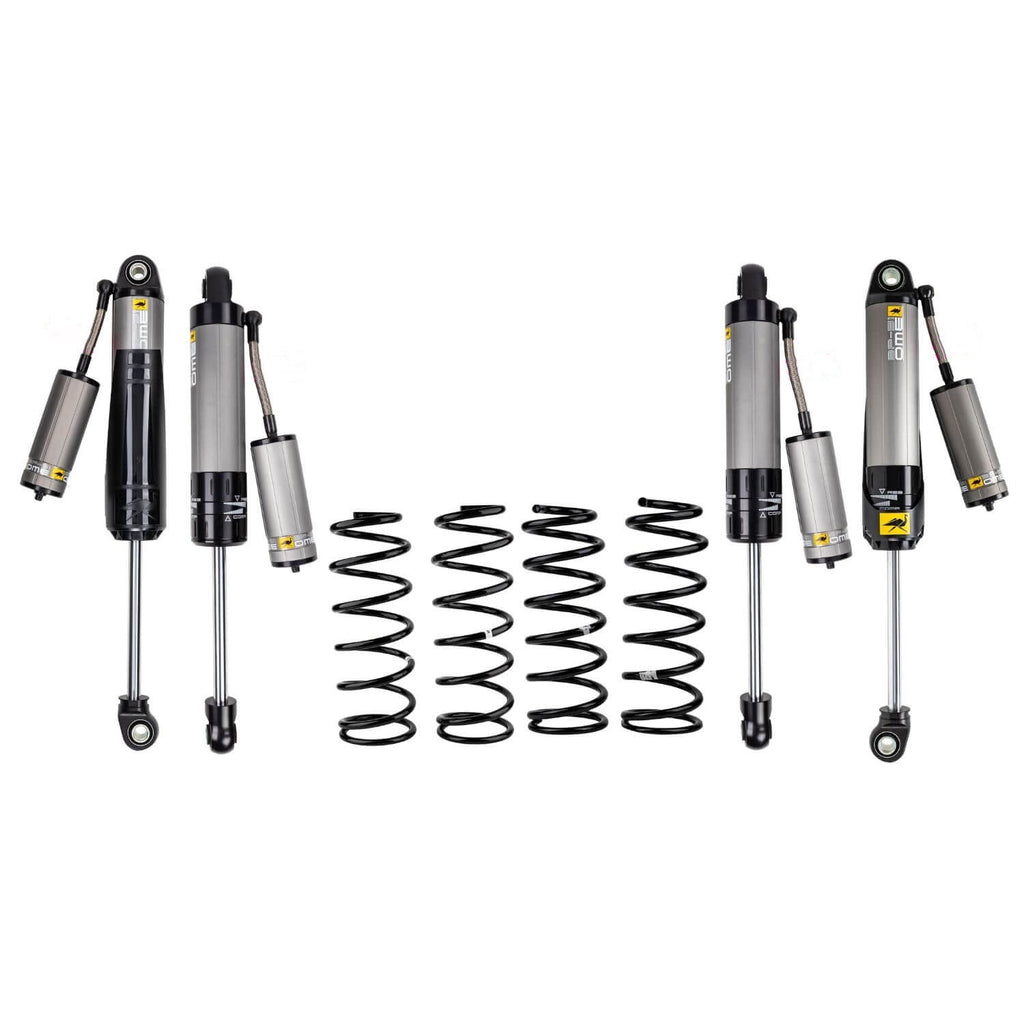 24-27 Ineos Grenadier BP-51 Suspension Lift Kit 2 in Front / 2 in Rear