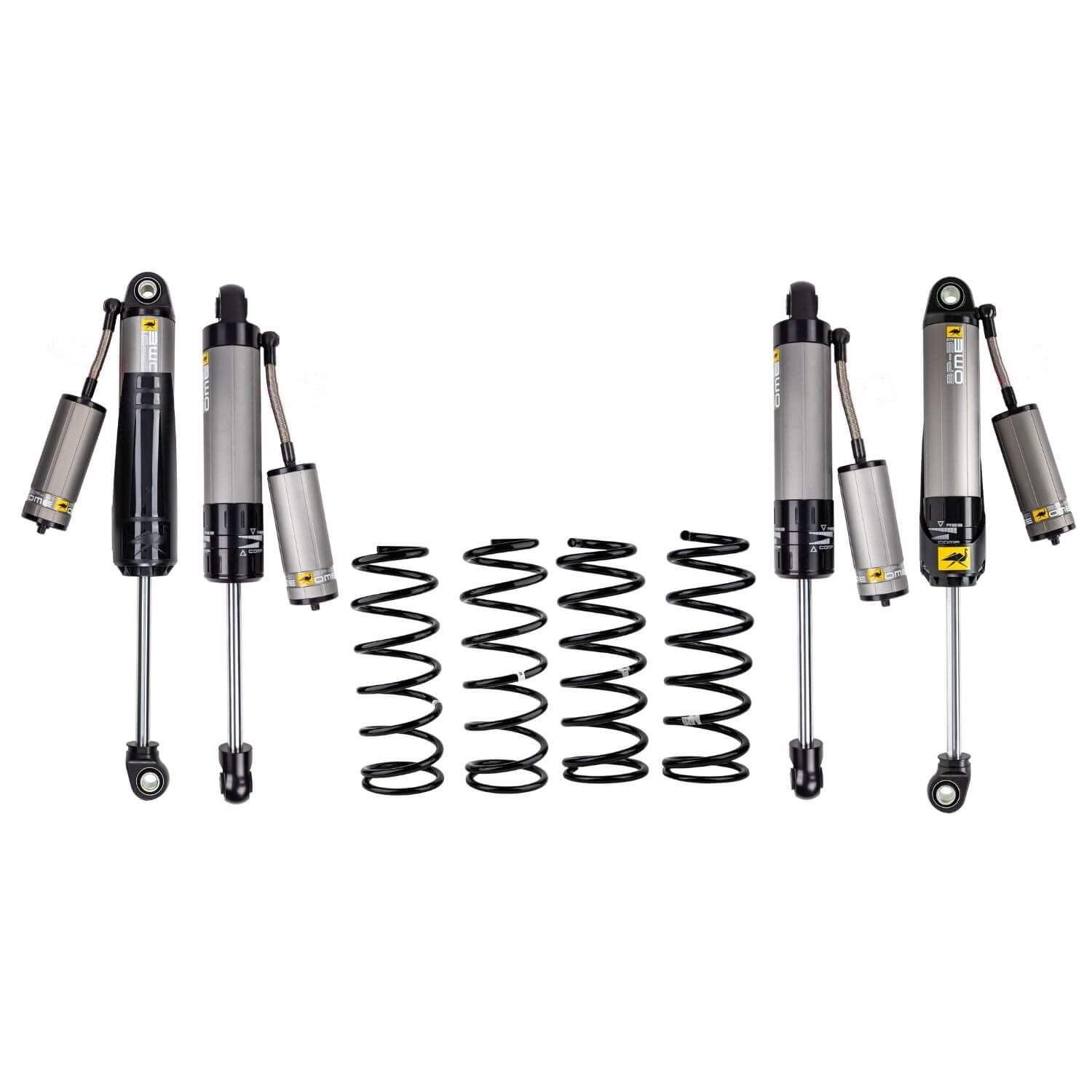24-27 Ineos Grenadier BP-51 Suspension Lift Kit 2 in Front / 2 in Rear