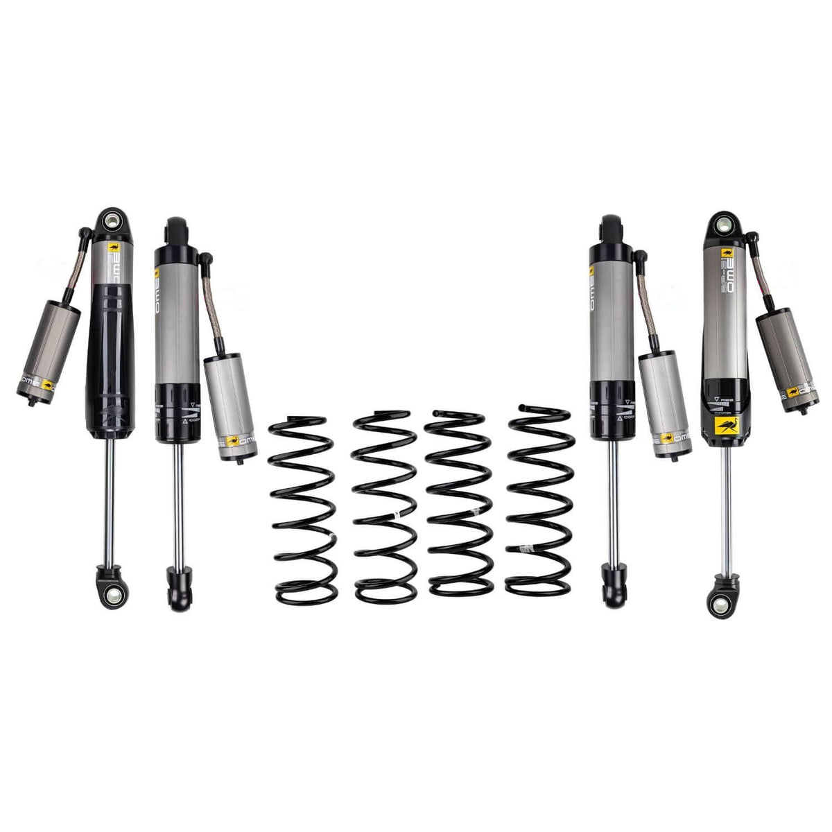 24-27 Ineos Grenadier BP-51 Suspension Lift Kit 2 in Front / 2 in Rear