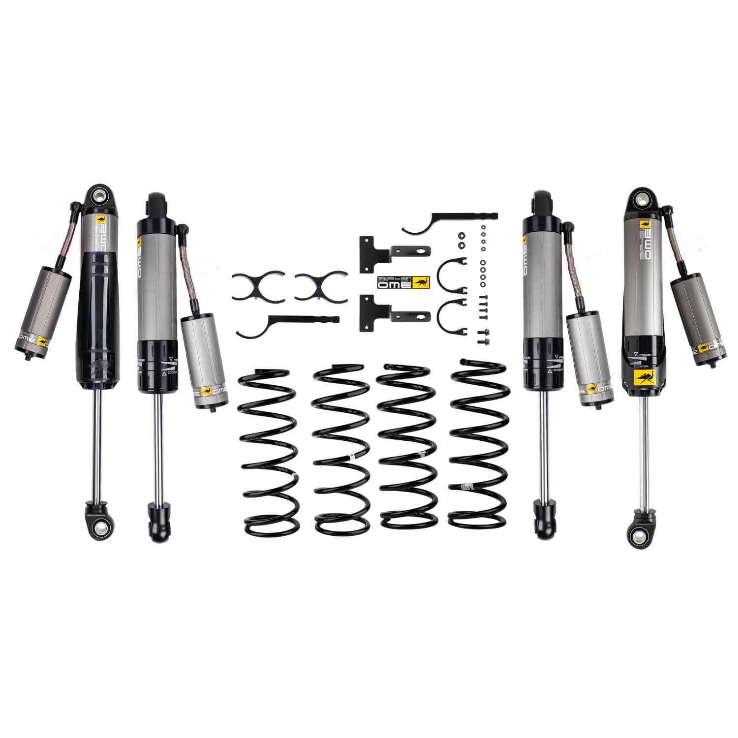 24-27 Ineos Grenadier BP-51 Suspension Lift Kit 2 in Front / 2 in Rear