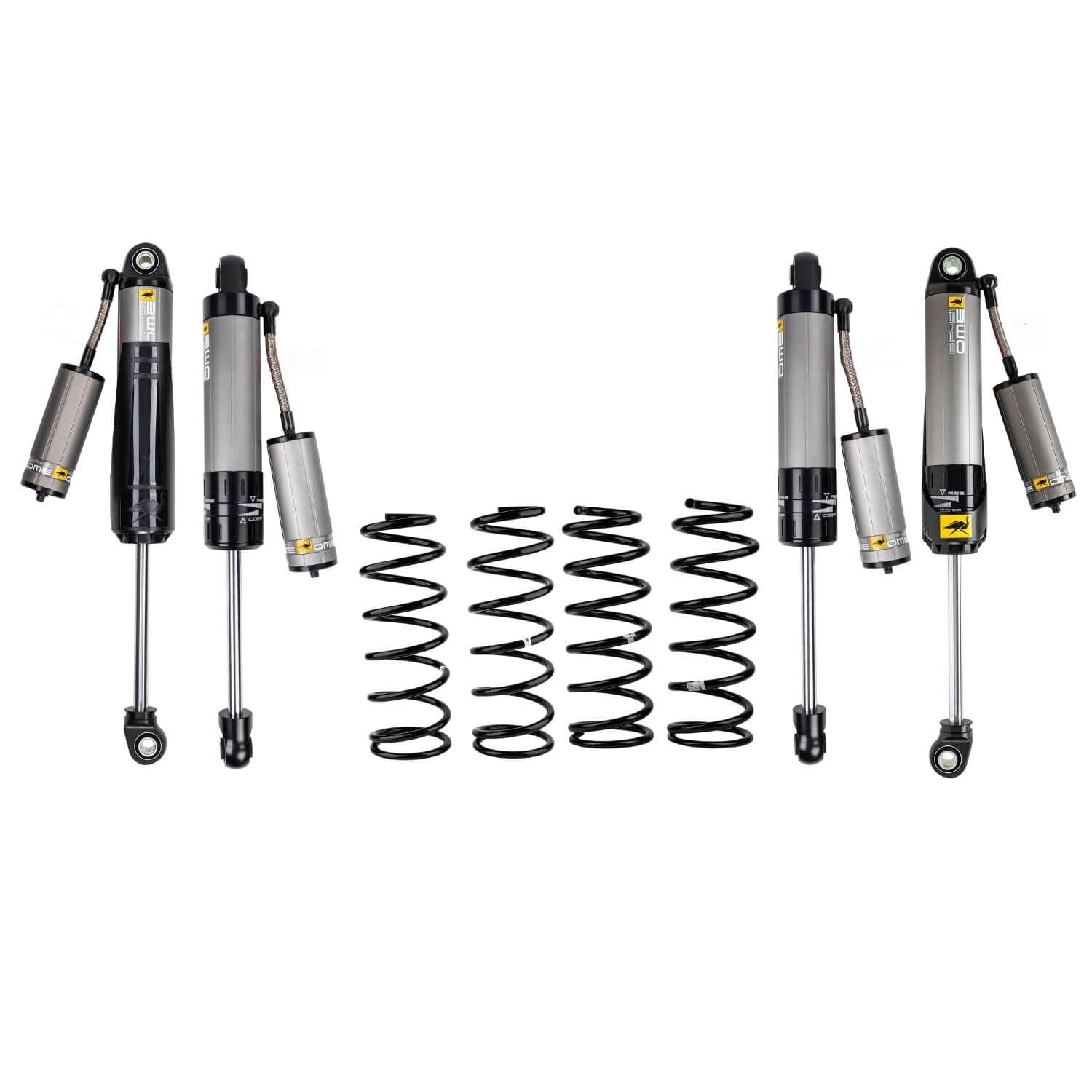 24-27 Ineos Grenadier BP-51 Suspension Lift Kit 2 in Front / 2 in Rear 440 lb