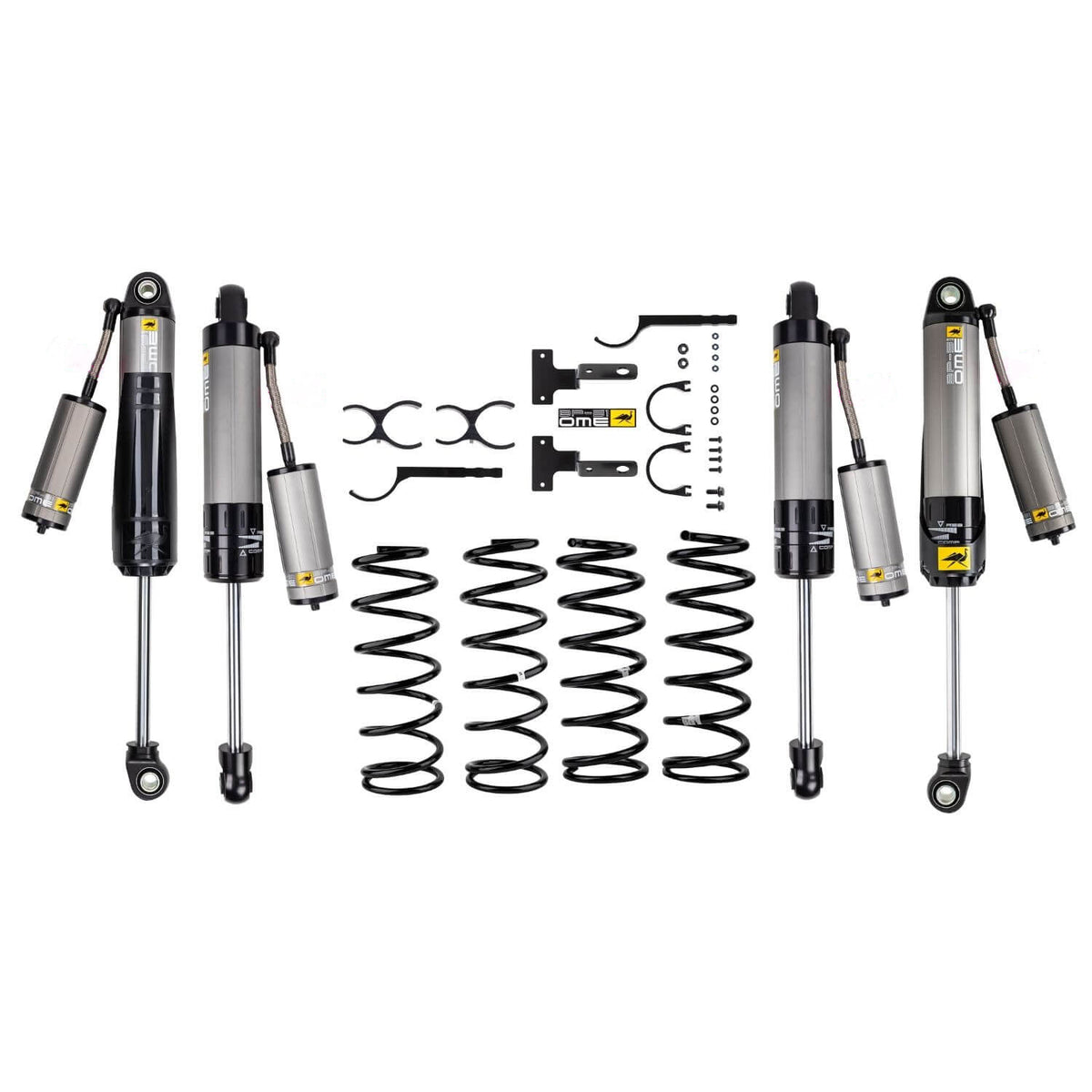 24-27 Ineos Grenadier BP-51 Suspension Lift Kit 2 in Front / 2 in Rear 440 lb