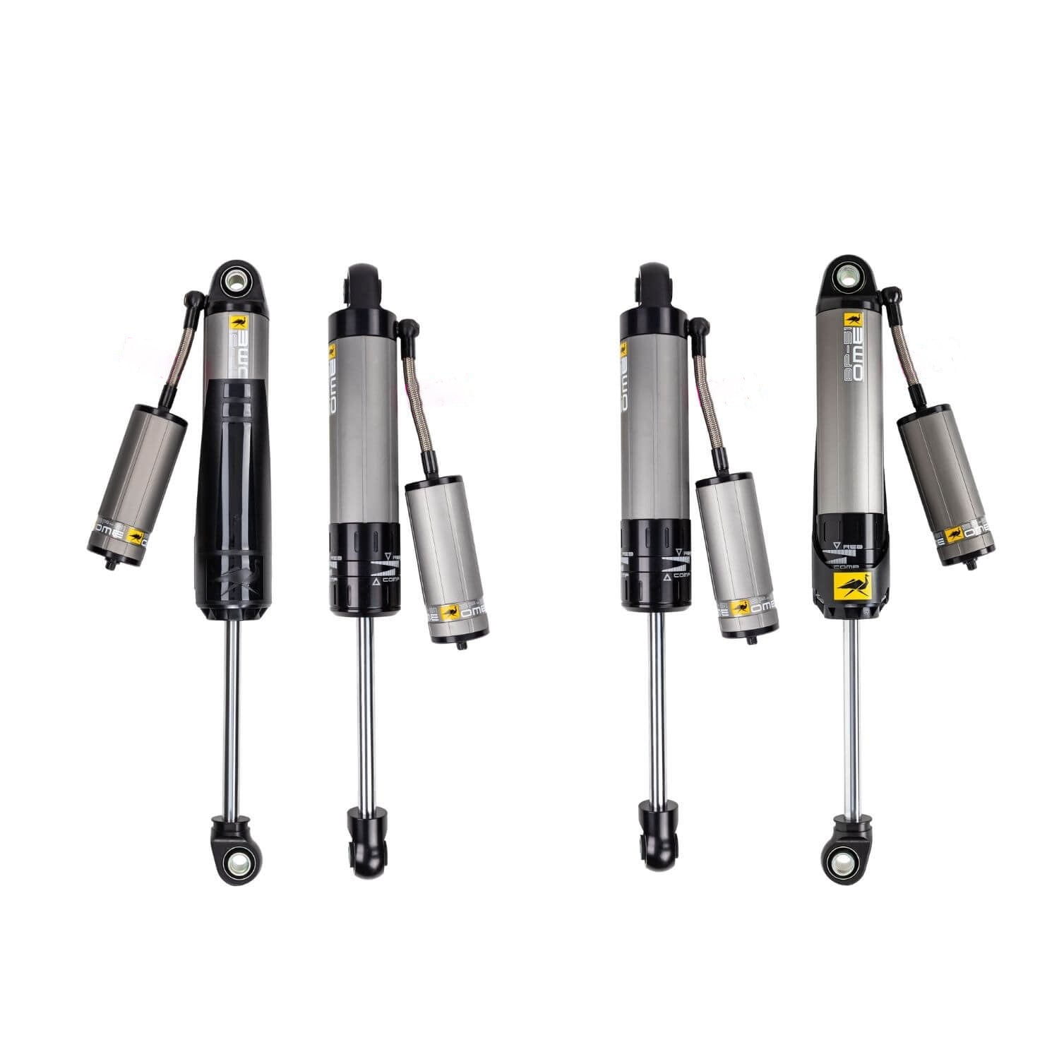 24-27 Ineos Grenadier BP-51 Suspension Lift Kit 0 in Front / 0 in Rear