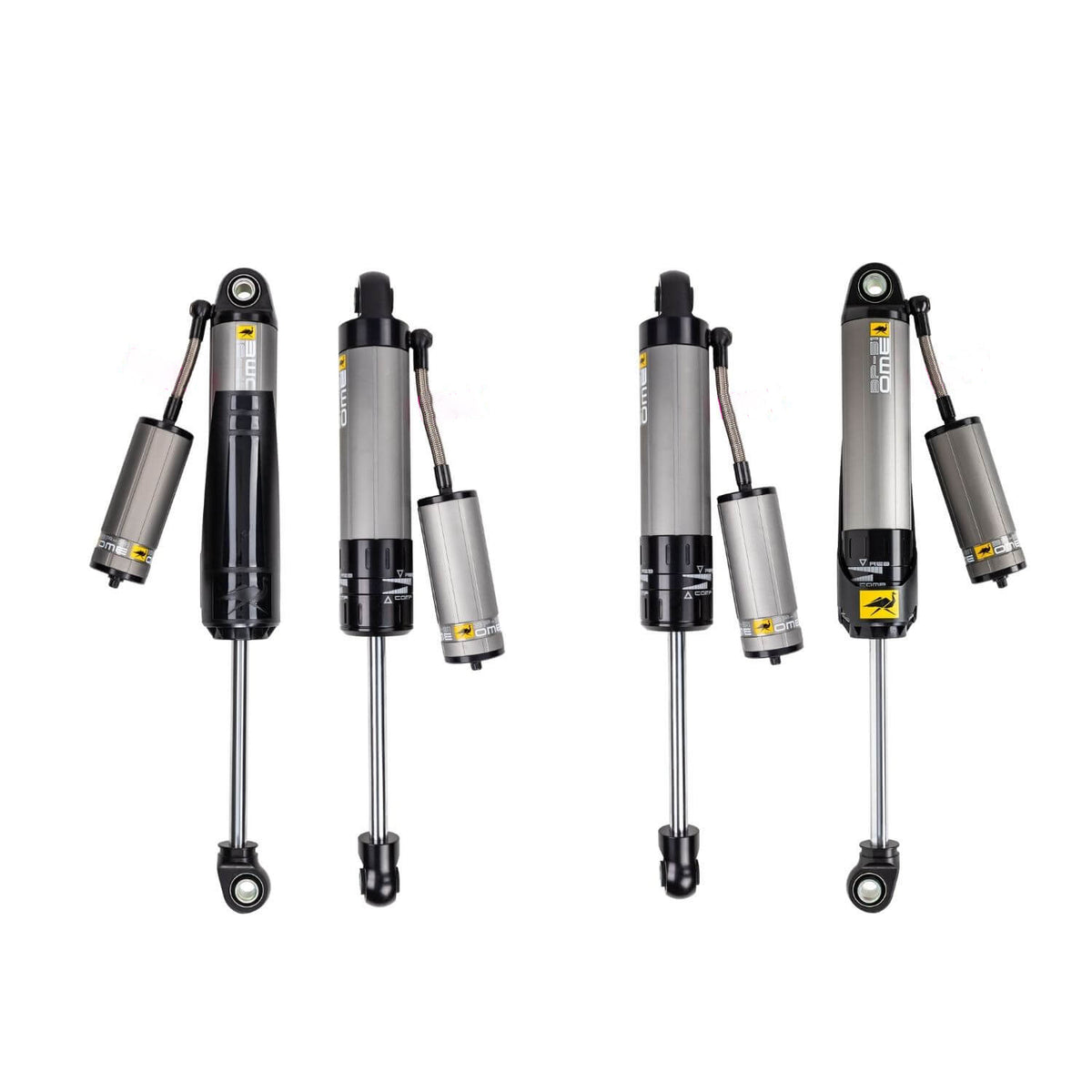 24-27 Ineos Grenadier BP-51 Suspension Lift Kit 0 in Front / 0 in Rear