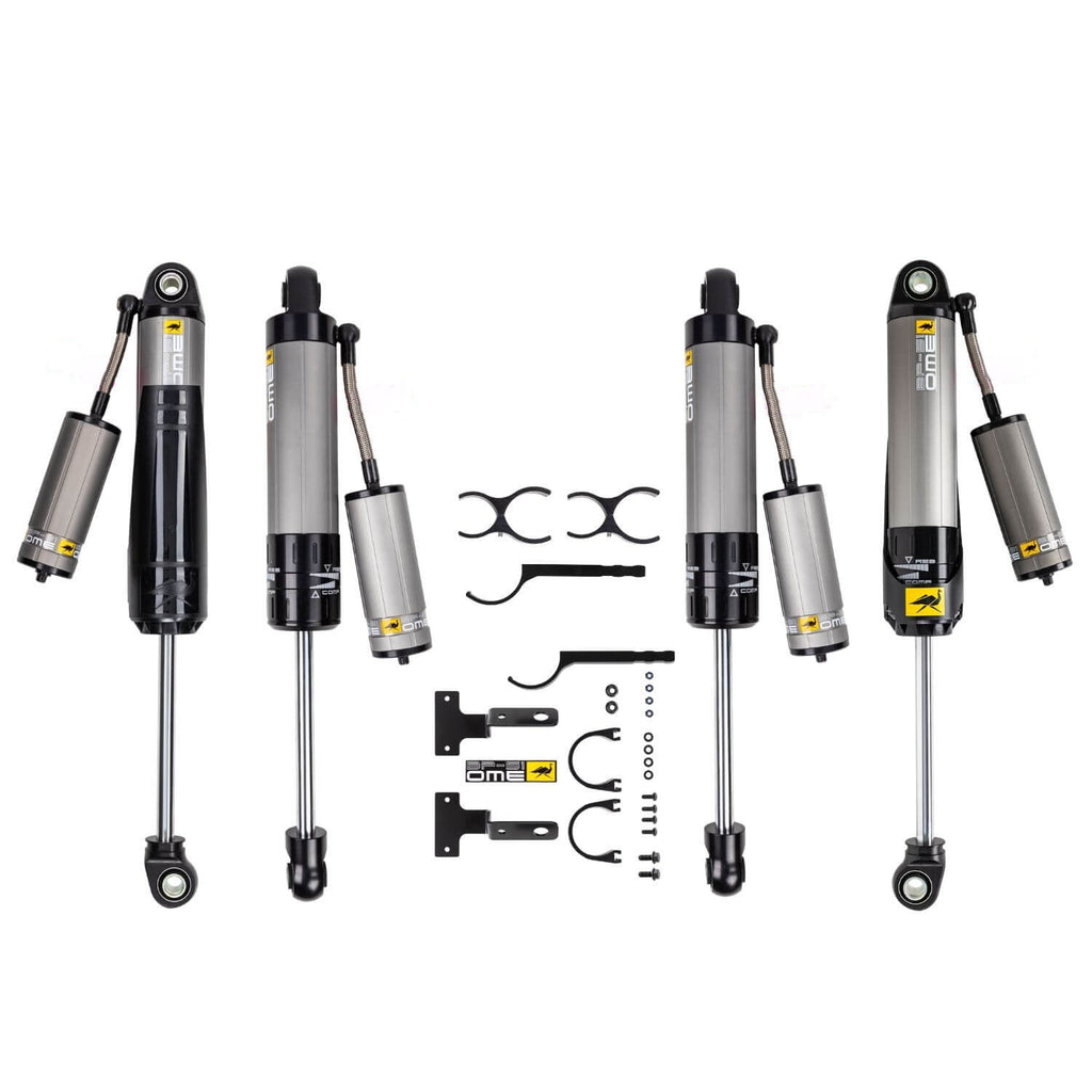 24-27 Ineos Grenadier BP-51 Suspension Lift Kit 0 in Front / 0 in Rear