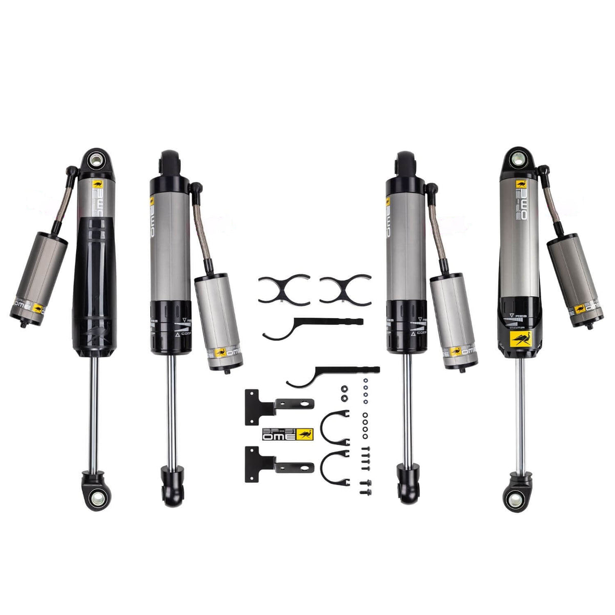 24-27 Ineos Grenadier BP-51 Suspension Lift Kit 0 in Front / 0 in Rear