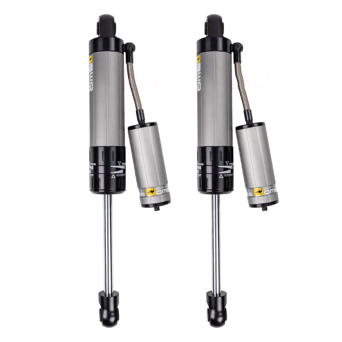 24-27 Ineos Grenadier BP-51 Suspension Lift Kit 0 in Front