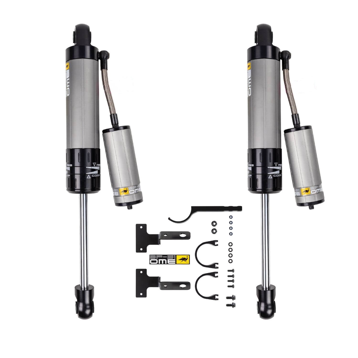 24-27 Ineos Grenadier BP-51 Suspension Lift Kit 0 in Front